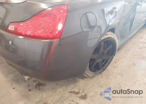 2013 Infiniti G37 Journey from USA, damaged, VIN JN1CV6EK2DM923979